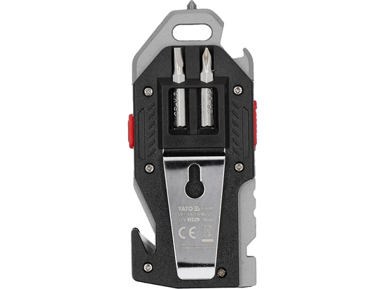 MULTIFUNCTIONAL FLASHLIGHT 6IN1 400LM