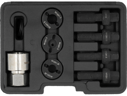 SADA NA OPRAVU ZÁVITU SKRUTIEK KOLESA 8 KUSOV