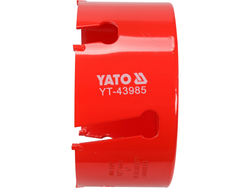 UNIVERZÁLIS LYUKFŰRÉSZ TCT 127MM 5/8'' SILKA, KERÁMIA BLOKKKÁHOZ ÉS OSB LAPOKHOZ