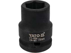 HEXAGONAL IMPACT SOCKET 1/2'' 16 MM