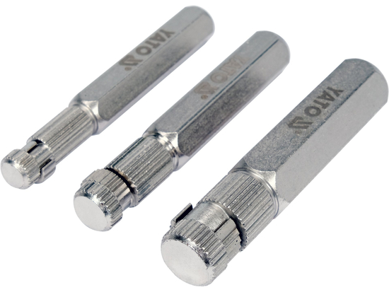 НАБІР ДЛЯ ВИКРУЧУВАННЯ НІПЕЛІВ 3/8'' 1/2'' 3/4''