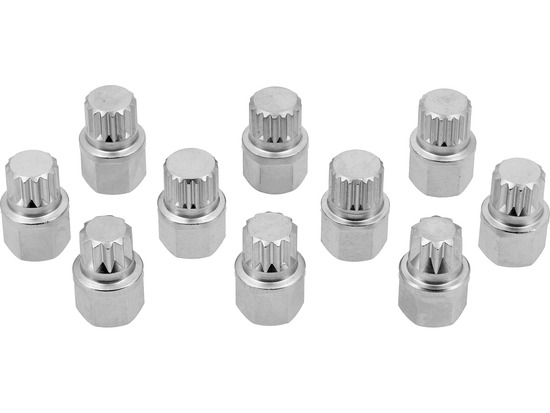 SET DI BUSSOLE PER VITI DI SICUREZZA VAG