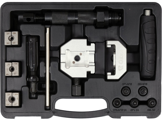 UNIVERSAL HYDRAULIC FLARING TOOL SET 14PCS
