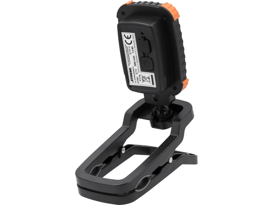 PORTABLE FLOODLIGHT 500LM WITH CLAMP