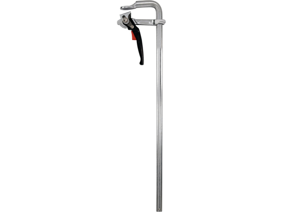 GRAMPO DE CATRACA DE AÇO 800 X 120 MM TIPO F, TIRA 27,0 X 13,0 MM, CROMADO, AJUSTE RÁPIDO