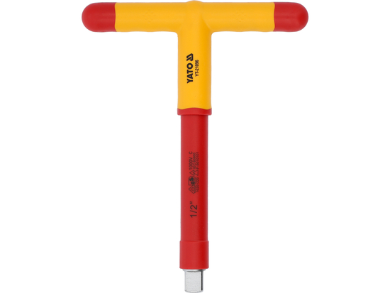 1/2" INSULATED T-HANDLE WRENCH SIZE: 1/2*200MM VDE