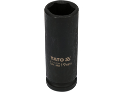 DLHÁ NÁRAZOVÁ ZÁSUVKA 1/2'' 19 MM