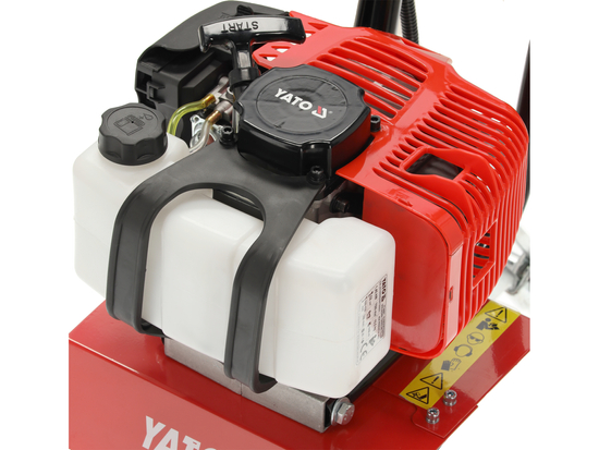 MOTOCOLTIVATORE A BENZINA A DUE TEMPI