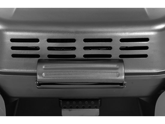 GRIL À GAZ PORTABLE YAKE, 2 BRÛLEURS, 5KW YAKE