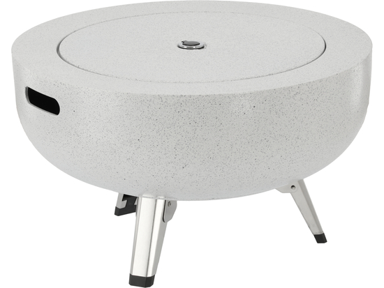 STEEL FIRE PIT 3IN1 WITH GRID 43.5CM