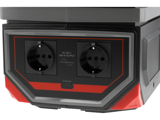 CENTRAL PORTÁTIL 1200W CON UPS, 917WH, 230V, USB-C PD