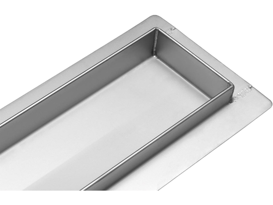 DESAGÜE LINEAL VIDRIO BLANCO 70 CM HÚMEDO<(>&<)>SECO