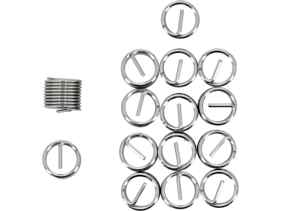 INSERTOS ESPIRAL PARA REPARACIÓN DE ROSCAS M10X1.25;