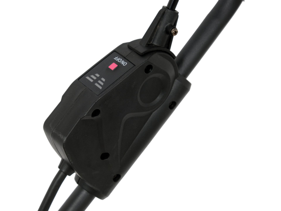 CORDLESS LAWN MOWER 36V, 37 CM - 2X BATTERY 4 AH AND DOUBLE CHARGER