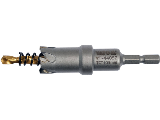 КОРОНКА TCT ПО МЕТАЛУ 19MM
