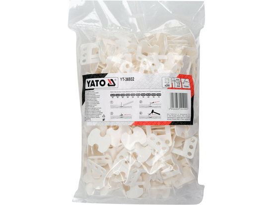 CLIPS DE NIVELLEMENT Y1MM 200PCS