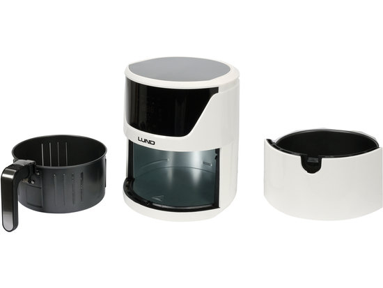 FRITADEIRA 3.7L 1400W LED, BRANCA