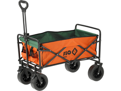CHARIOT DE VOYAGE DE JARDIN PLIABLE