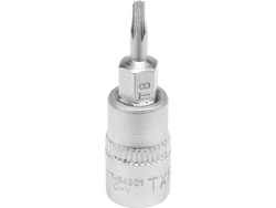 CHIAVE TORX LOCK 1/4'' T8 L37MM