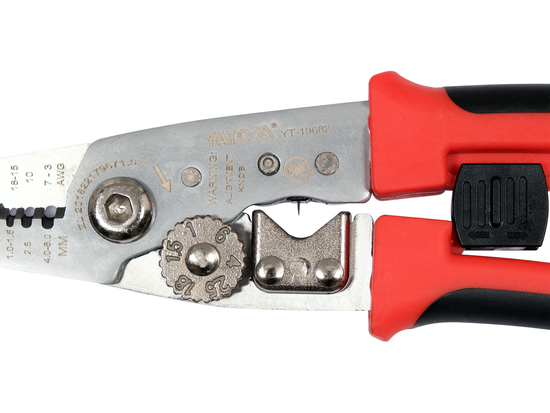 CABLE CUTTER WIRE STRIPPER 200MM