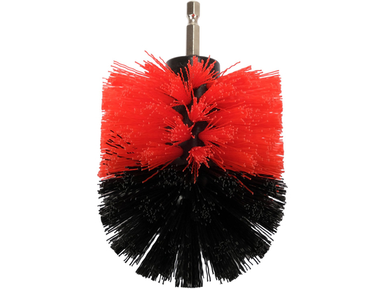 5PCS SCRUBBING BRUSH HEX SHANK