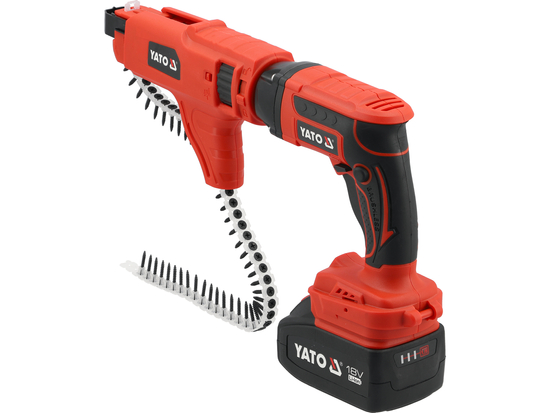 DRYWALL SCREWDRIVER 18V (4AH; 0-4000MIN-1)