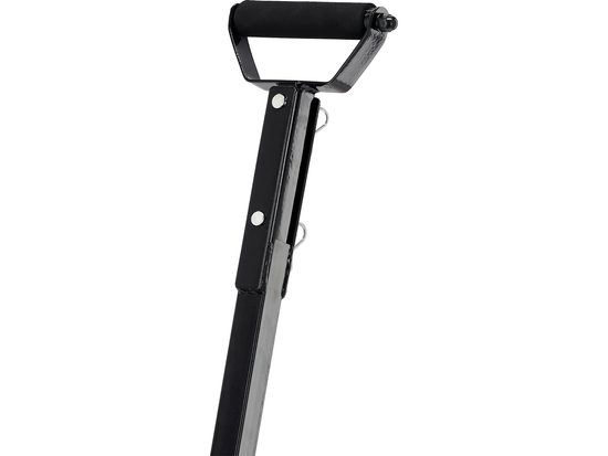 CARRELLO DA GIARDINO XL 450KG CON COPERTURA