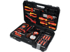 SET UTENSILI PER ELETTRICISTI 68 PEZZI.