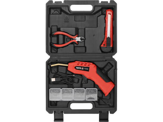 CORDLESS PLASTIC WELDER 3.7V (2.0AHX1PC; CHARGER)