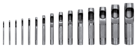 ПРОБІЙНИКИ ДЛЯ ШКІРИ, НАБІР 15 ШТ.