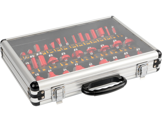 ROUTER BIT SET 35 PCS