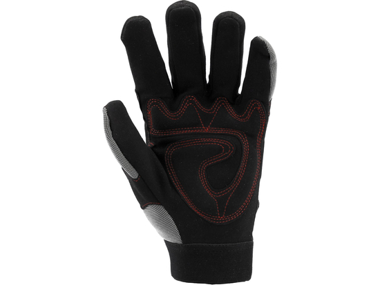 SYNT. LEATHER GLOVES ANTI CORNS PROTECT. S. 9