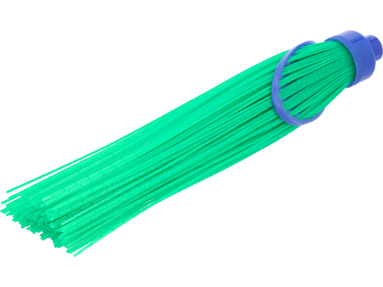 BALAI DE TERRASSE, BOÎTIER PLASTIQUE, PP480, VERT