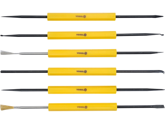 SET DI UTENSILI PER SALDATURA 6PZ.