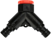  ''Y-SWITCH COUPLING WITH SWIVEL 1/2''
