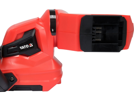 HEDGE TRIMMER 18V, 55 CM WITH ROTATING HANDLE - BODY