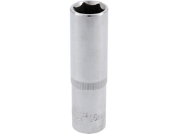 HEXAGONAL DEEP SOCKET 1/2'' 15 MM