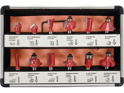 ROUTER BIT SET 12 PCS