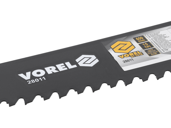 ПИЛА ДЛЯ ГАЗОБЕТОНУ L - 600 ММ, 15 ЗУБЦІВ WIDIA