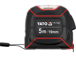 MEASURING TAPE 5M X 19MM WITH TOP WINDOW