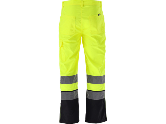 SPODNIE ROBOCZE OSTRZEGAWCZE ORIOLUS ROZM. L