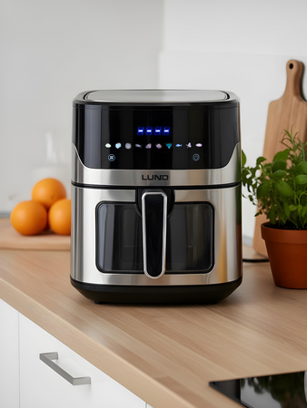 FRITÉZA 1600W 6,5L OCEL N.