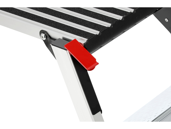 PLATEFORME DE TRAVAIL PLIABLE EN ALUMINIUM