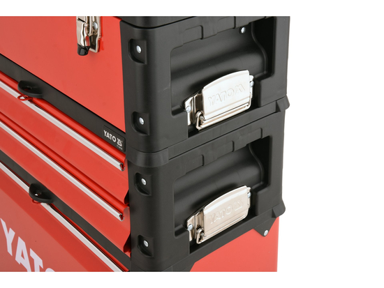 CARRELLO PORTAUTENSILI IN 3 PEZZI CON UTENSILI