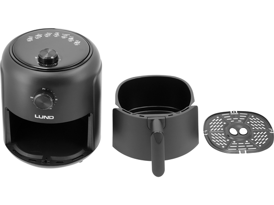 FREIDORA DE SABOR NEGRO DE 1000 W Y 2,6 L