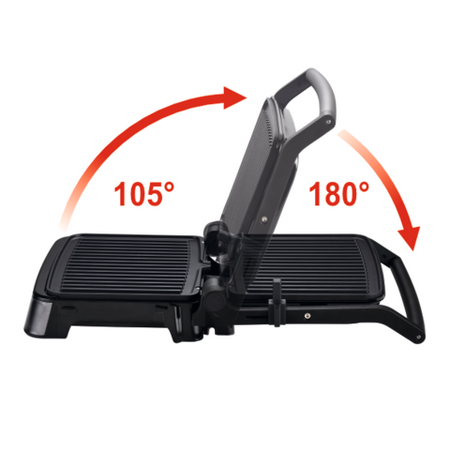 ELECTRIC GRILL 2000W, LED CONTROL PANEL