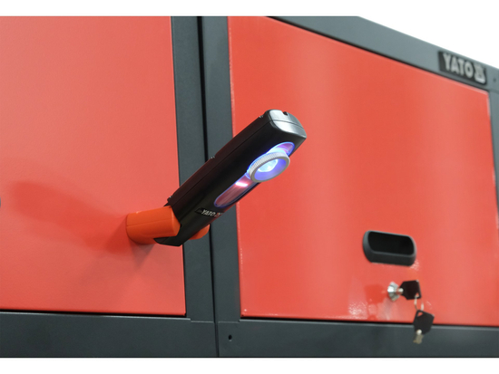 DÍLENSKÁ LAMPA UV 5W, IP65, IK07, 3,7V 2600MAH LI-ION