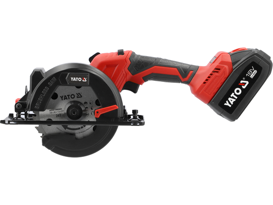 DISKINIS PJŪKLAS 18V 140MM - 2X 4AH