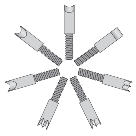 CHAMFERING PLANER WITH SEVEN BLADES