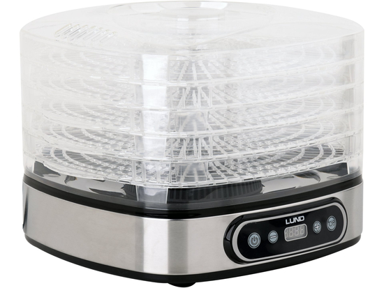 SECADORA DE ALIMENTOS 5 SENTADOS, 420-500W CON TEMPORIZADOR